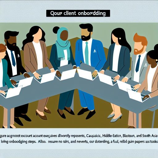 Client Onboarding Process for Account Executives