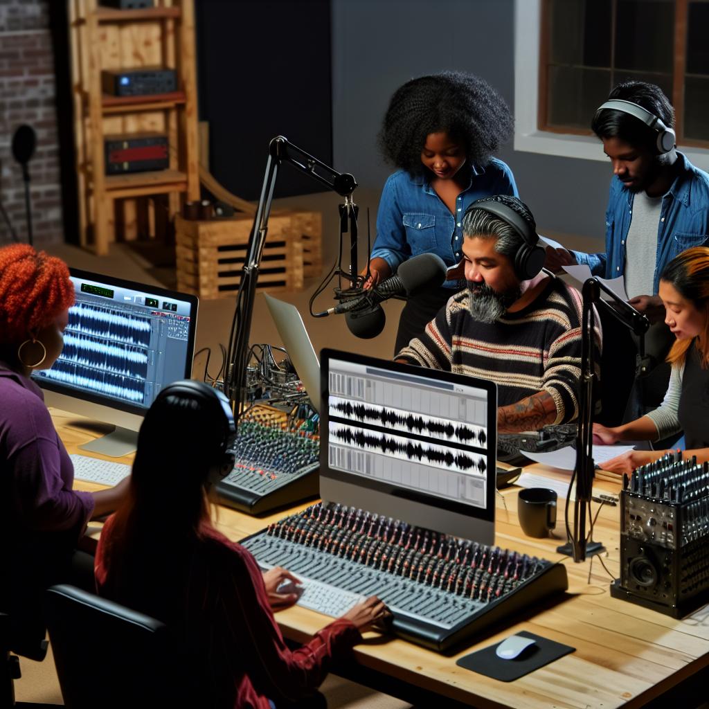 Collaboration Tips for Podcast Production Teams