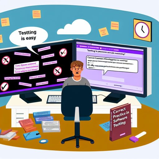 Common Misconceptions About Software QA Testing