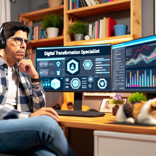 Digital Transformation Specialist: Remote Work Opportunities