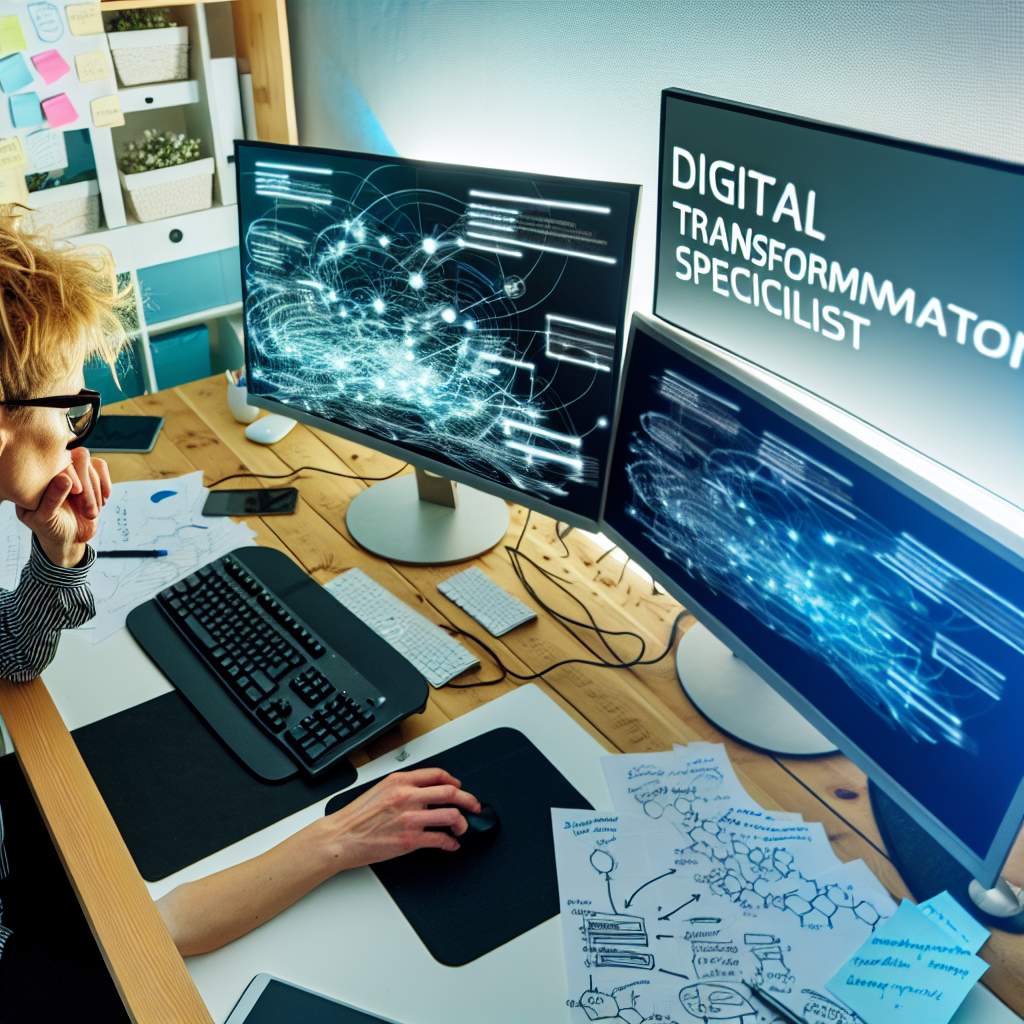 Digital Transformation Specialist: Remote Work Opportunities