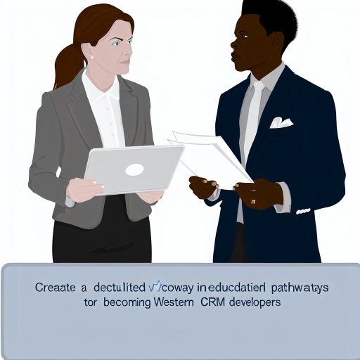 Educational Pathways to Becoming a CRM Developer