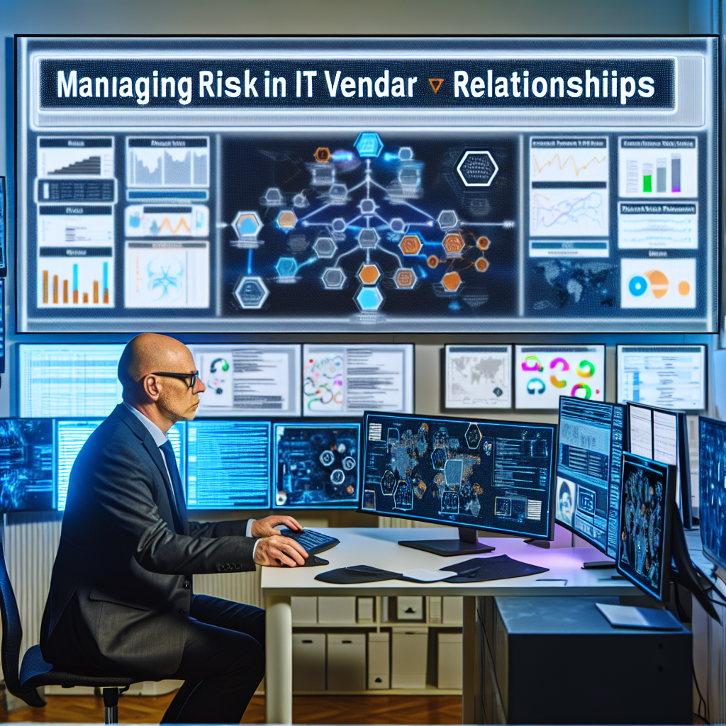 Effective Risk Assessment in IT Vendor Management