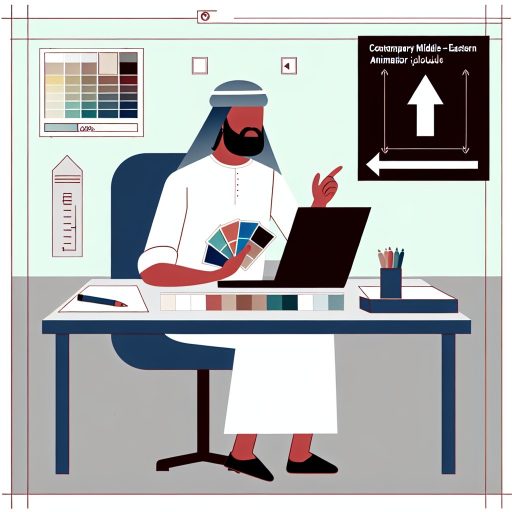 Effective Use of Color in Animation Projects