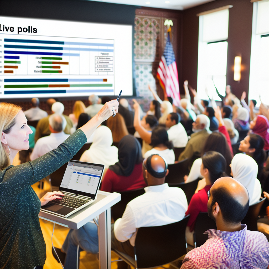 Engaging Your Audience with Polls and Q&A Sessions