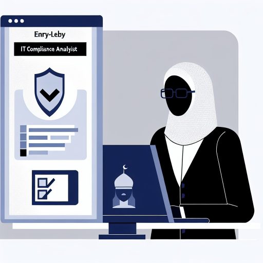 Entry-Level IT Compliance Analyst Positions
