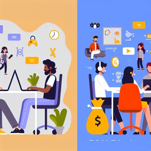 Freelance vs. In-House Game Development Jobs