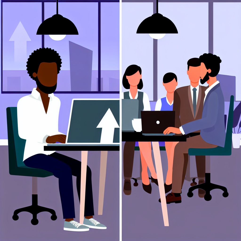 Freelance vs. In-House Game Development Jobs