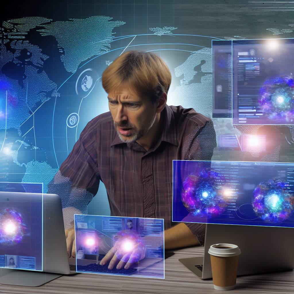 Global Collaboration in Quantum Computing Research