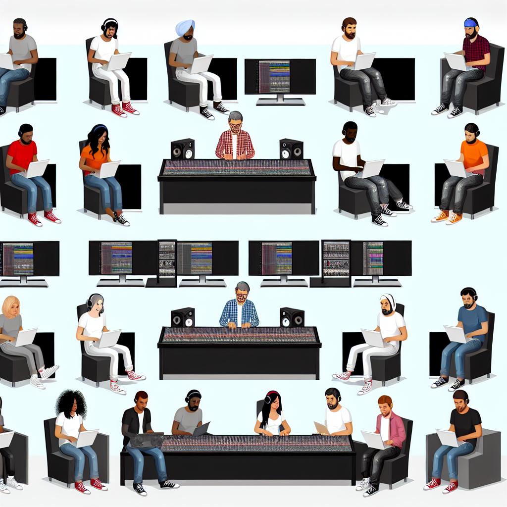 How Audio Engineers Enhance Music Production