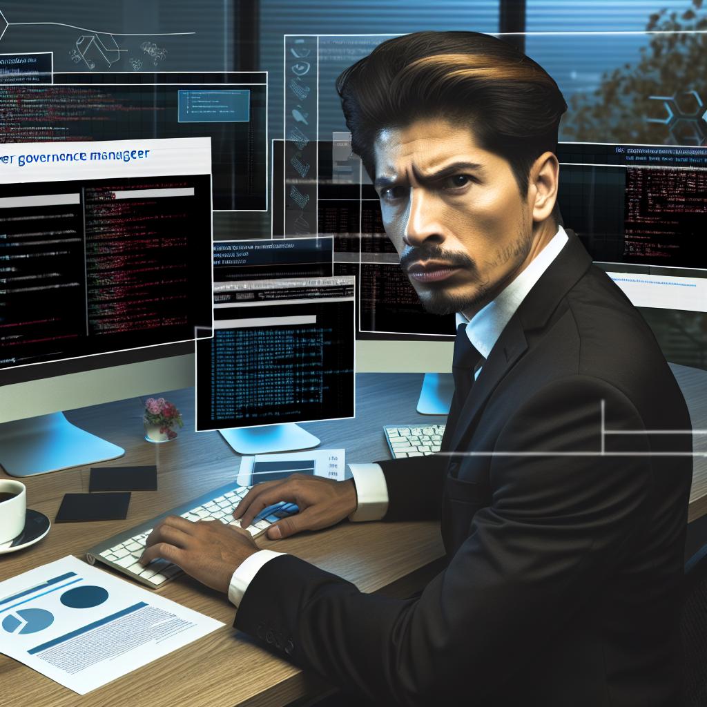 How IT Governance Managers Handle Cyber Threats