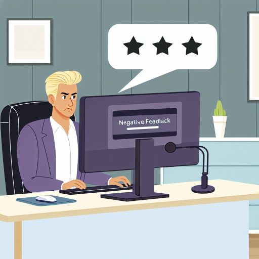 How to Handle Negative Feedback as a Web Content Manager