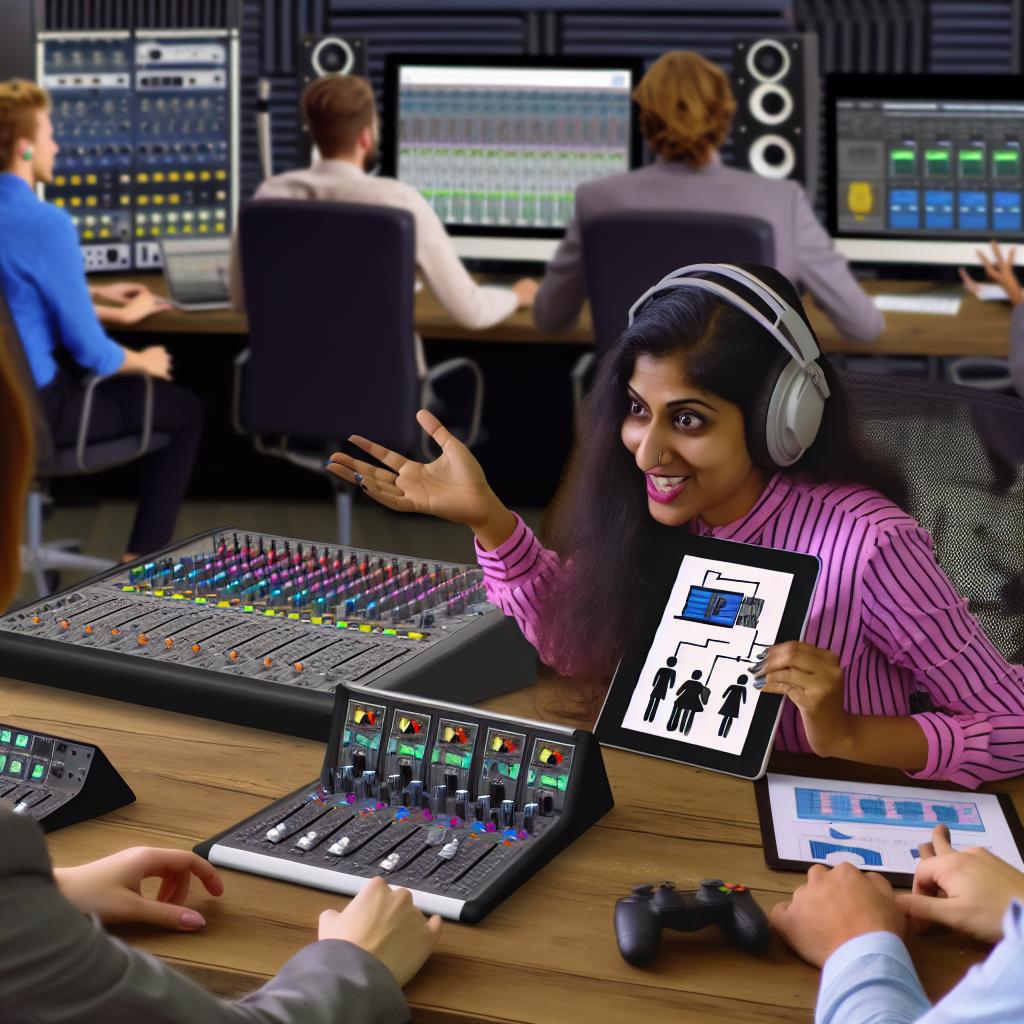 How to Network in the Audio Engineering Industry