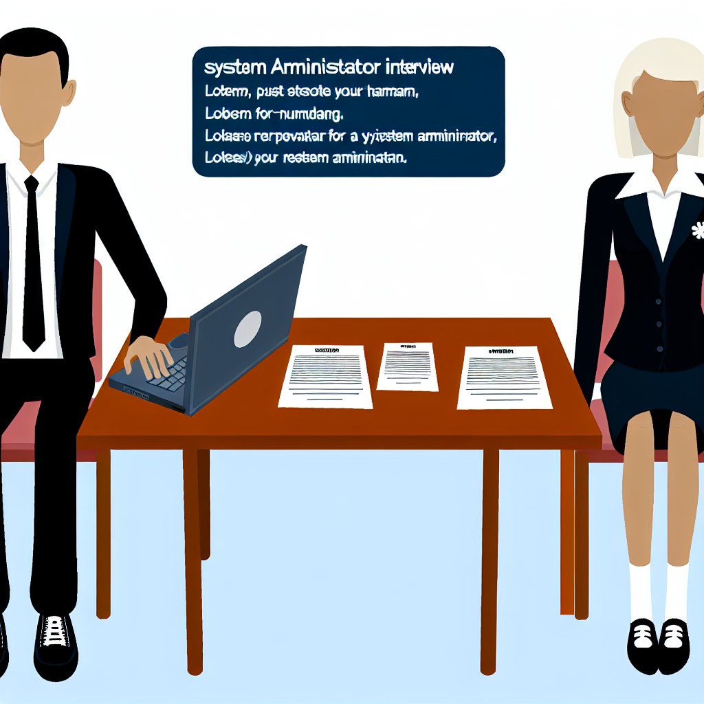 How to Prepare for a Systems Administrator Interview
