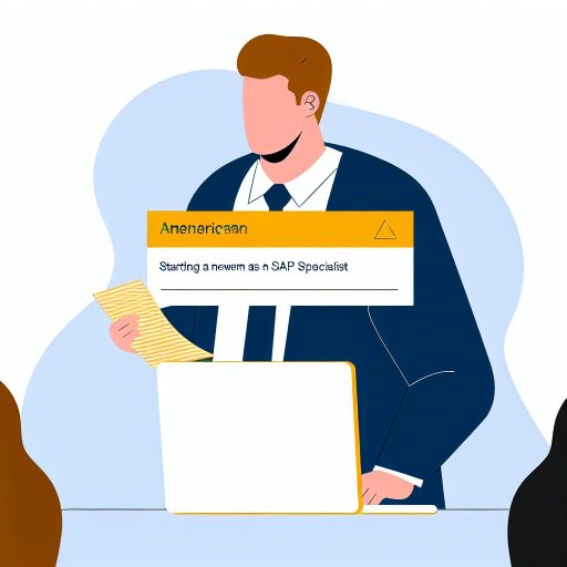 How to Start a Career as an SAP Specialist: A Guide