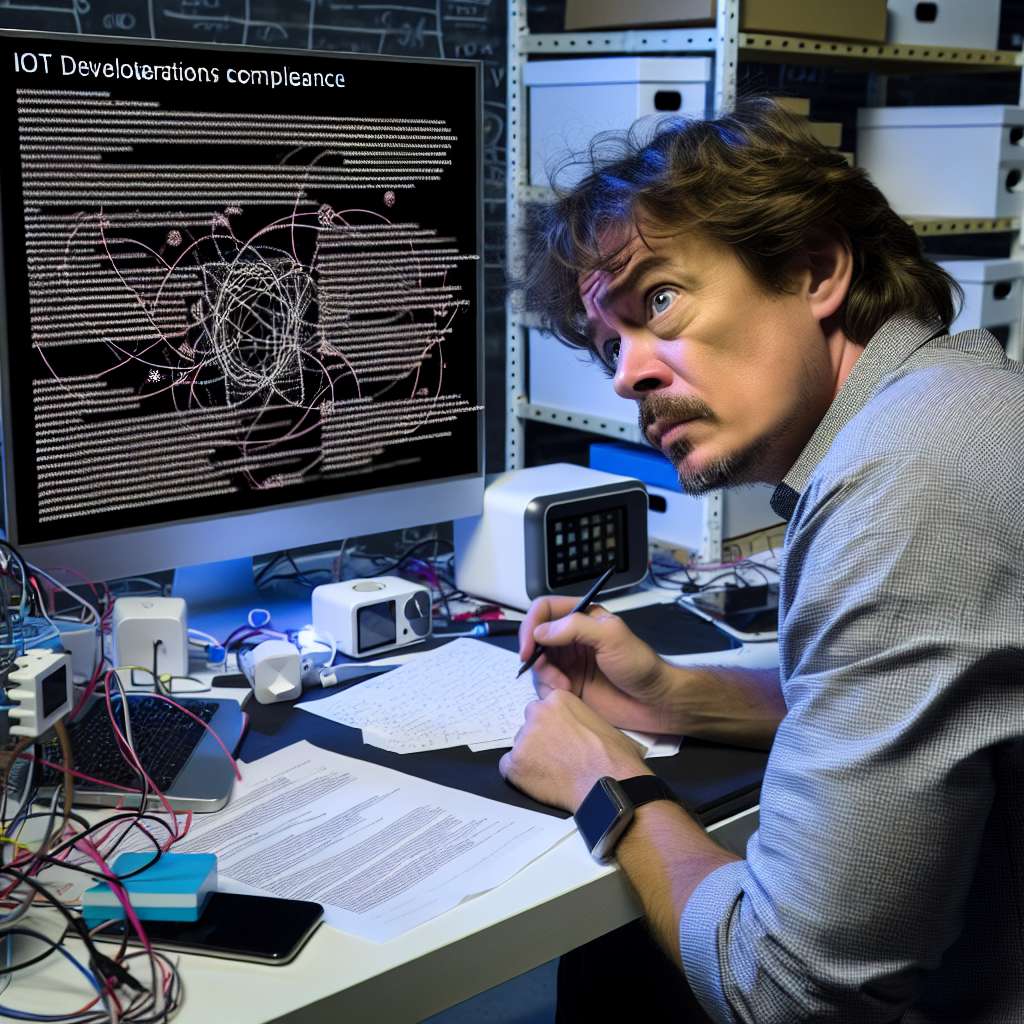 IoT Developer: Understanding Regulatory Compliance