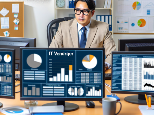 Key Performance Indicators for IT Vendor Managers