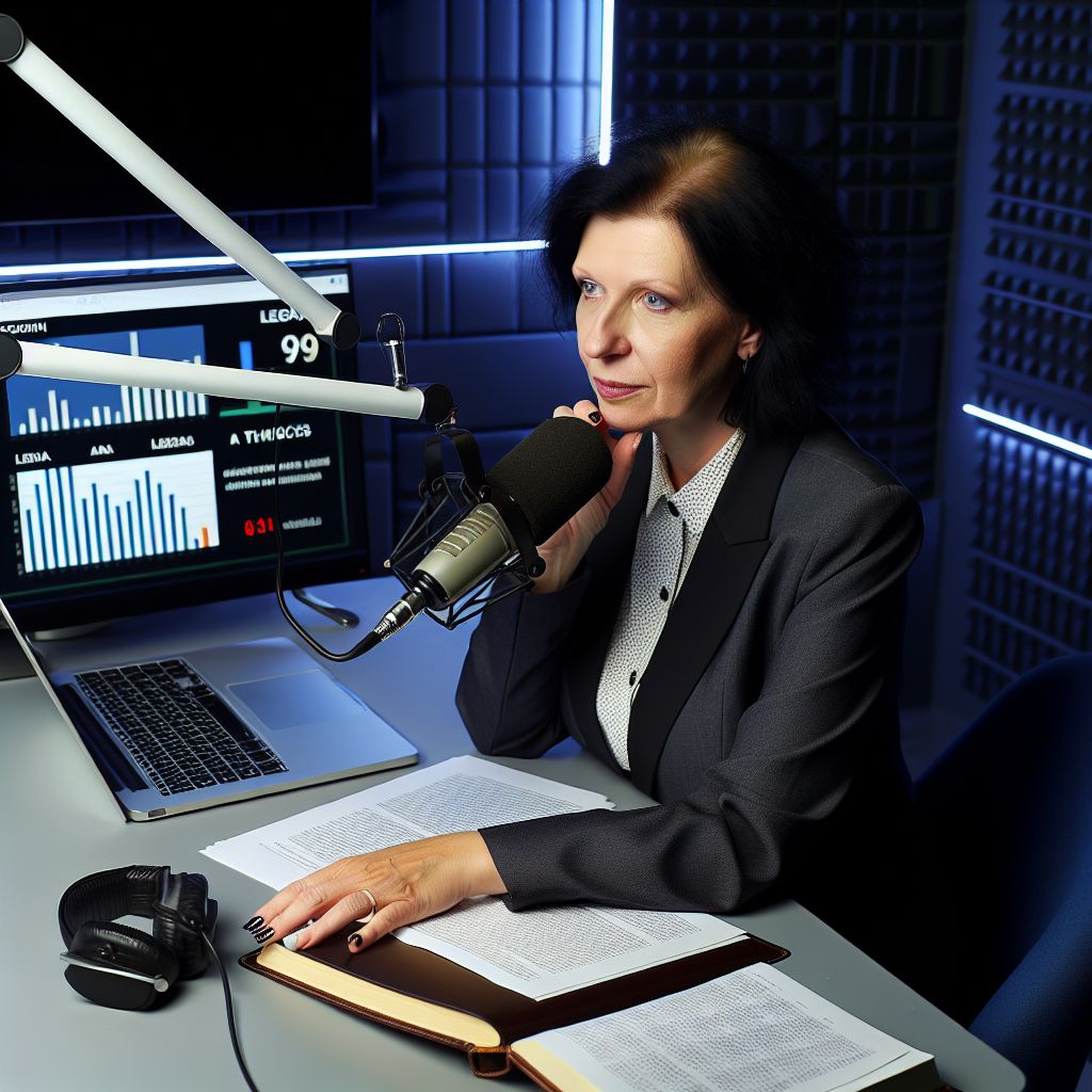 Legal and Ethical Considerations for Radio Hosts