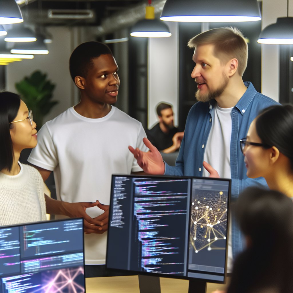 Networking Tips for Aspiring Blockchain Developers