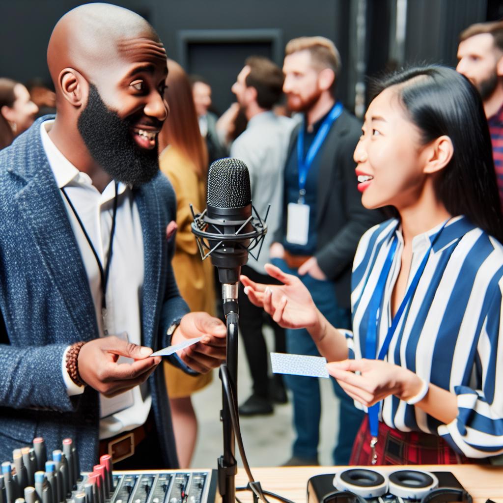 Networking Tips for Aspiring Podcast Producers