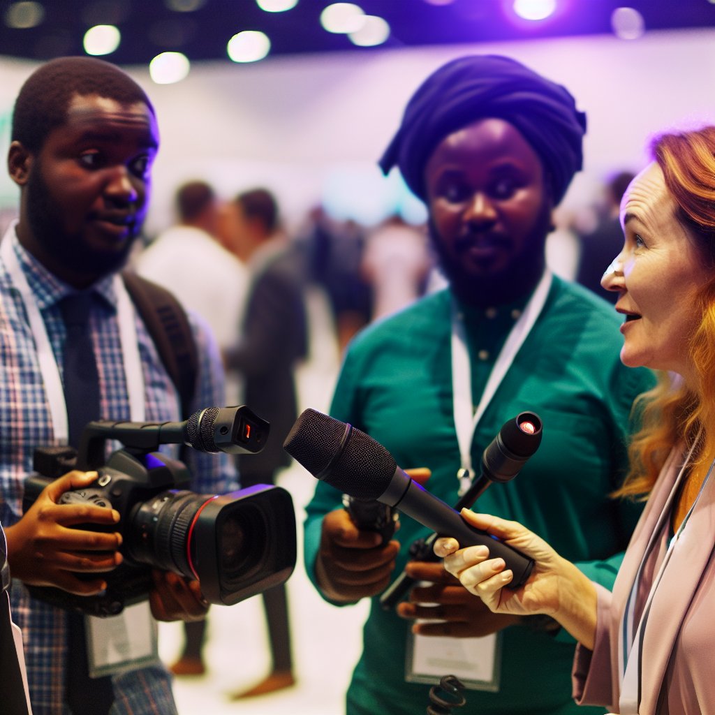 Networking Tips for Camera Operators