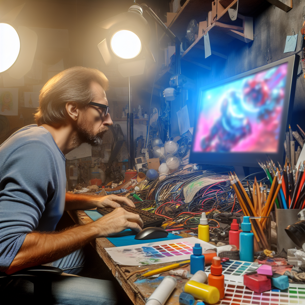 Online Courses for Aspiring Multimedia Artists