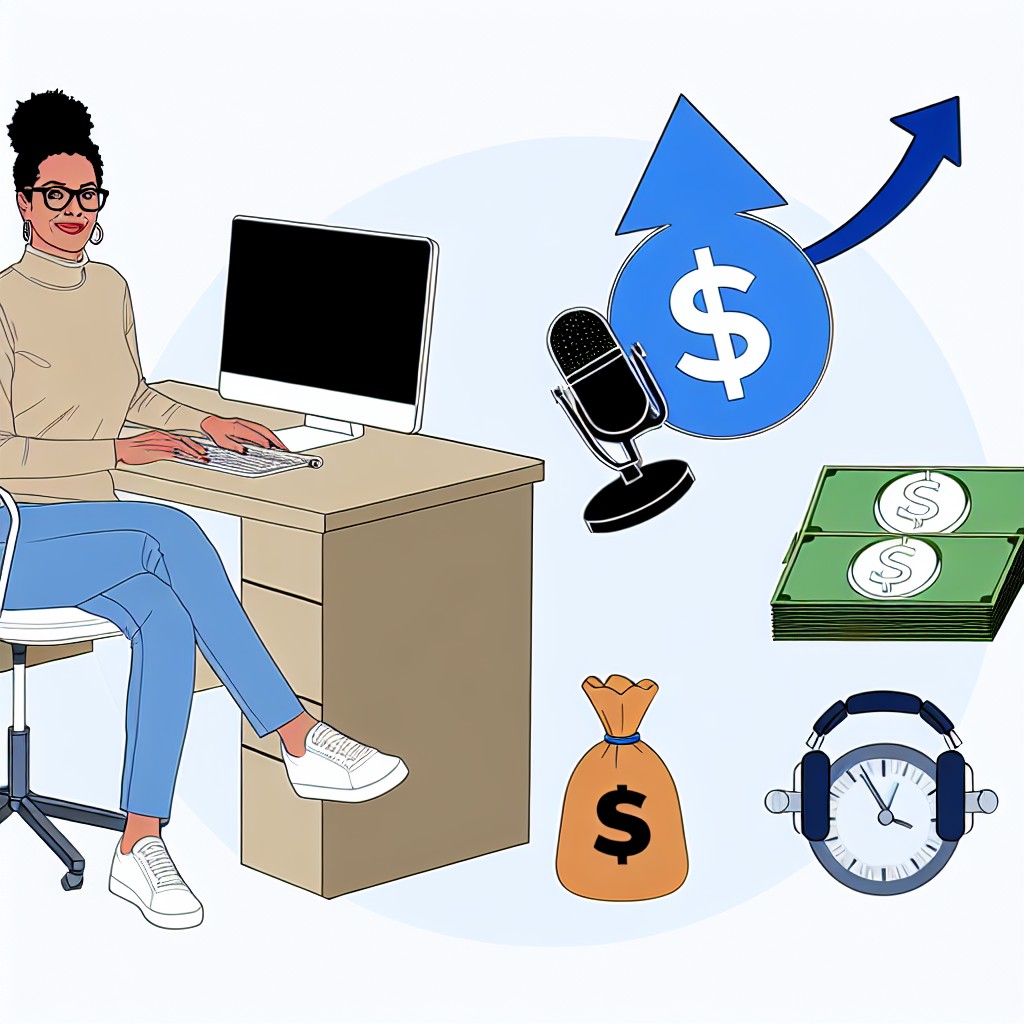 Podcast Producer Salary and Job Outlook