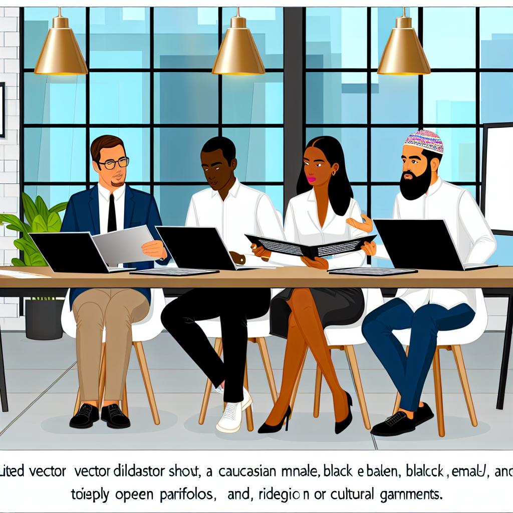 Portfolio Review Tips for Aspiring Art Directors