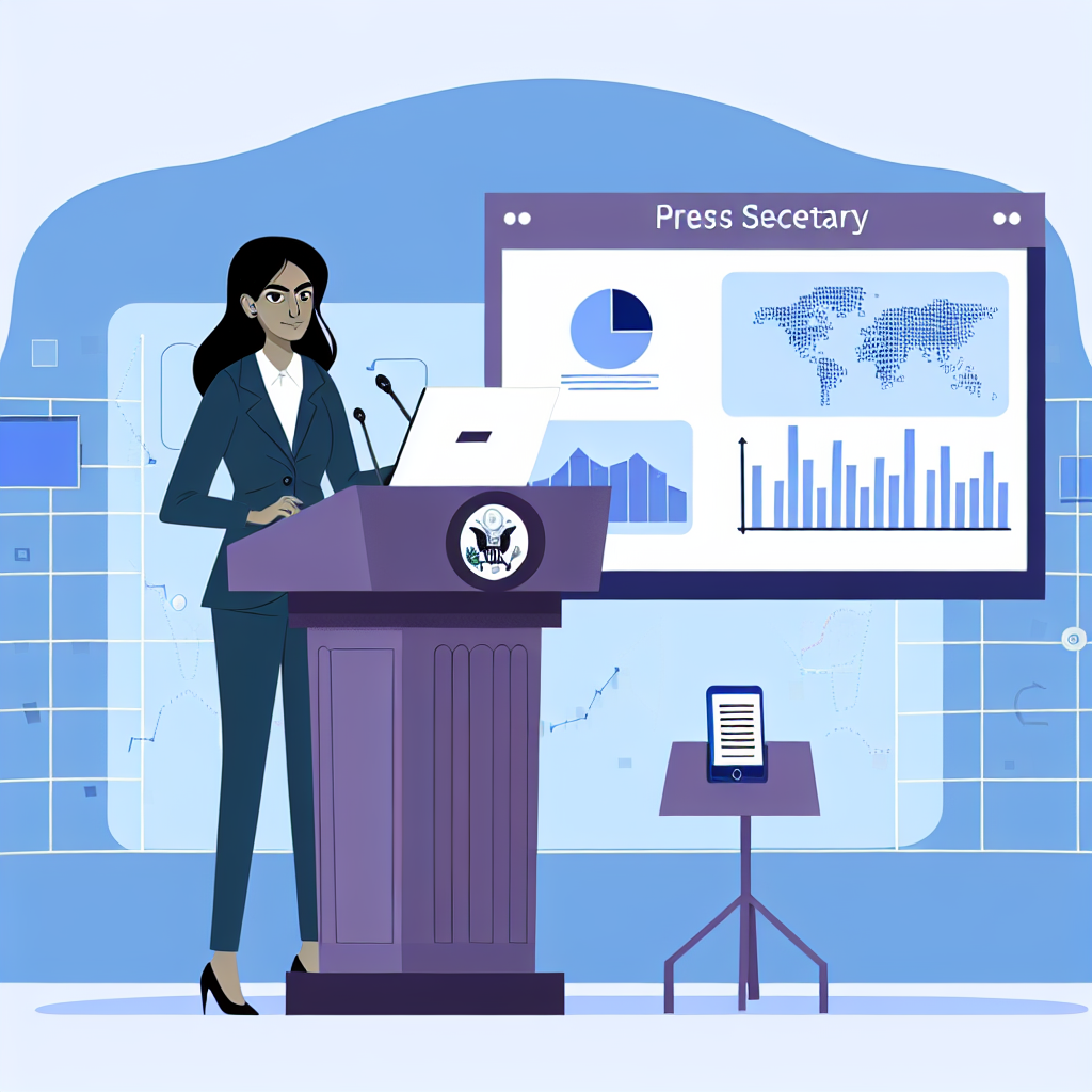 Press Secretary: Using Data for Effective Communication