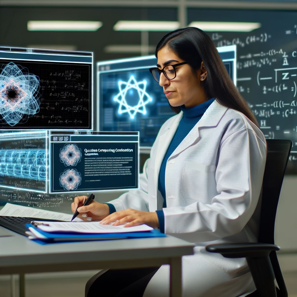 Quantum Computing Researcher: Certification Programs