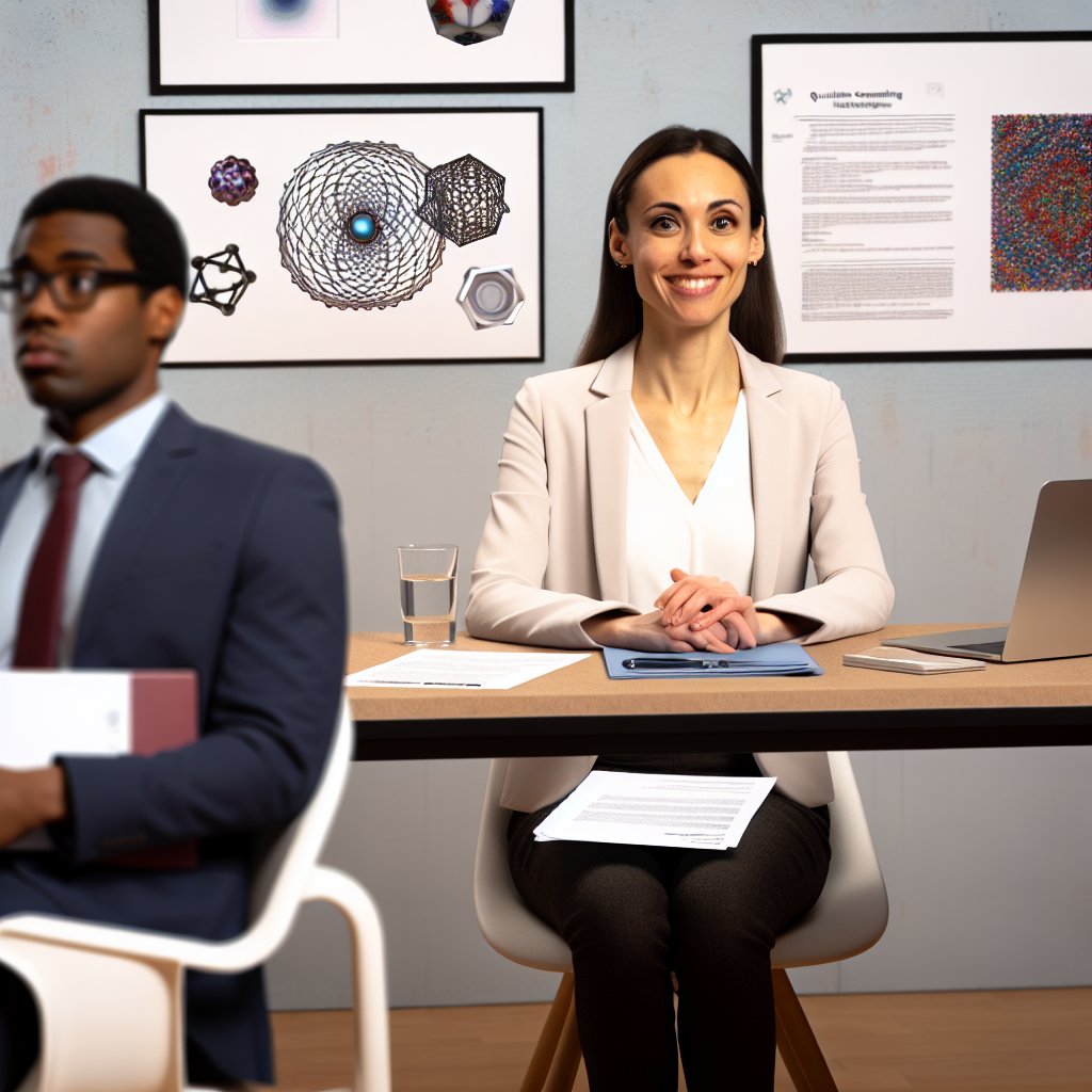 Quantum Computing Researcher: Job Interview Questions
