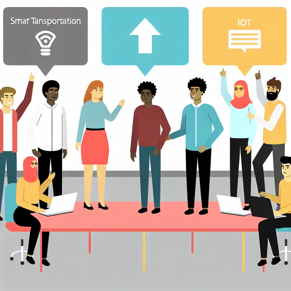 Role of IoT Developers in Smart Transportation