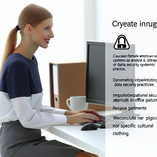 Systems Analysts and Data Security Best Practices