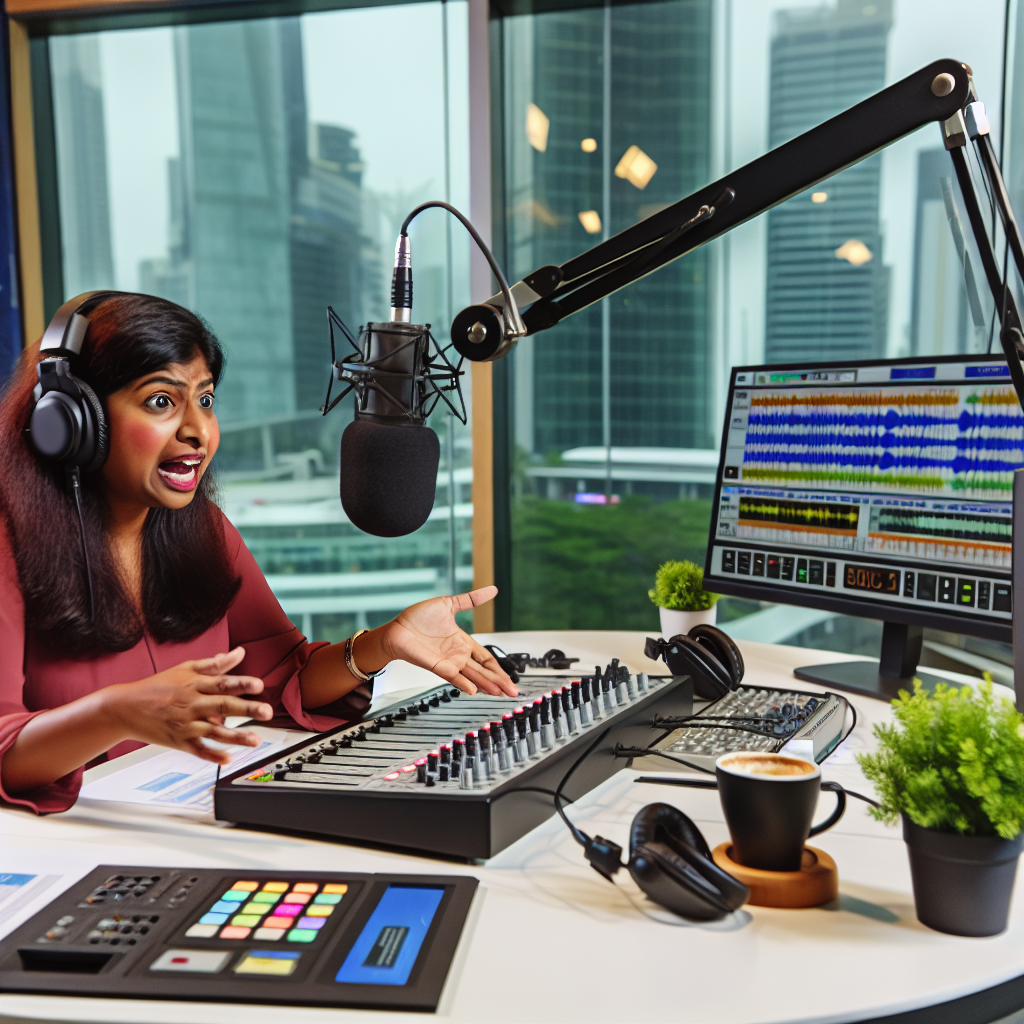 The Future of Radio Hosting in the Digital Age