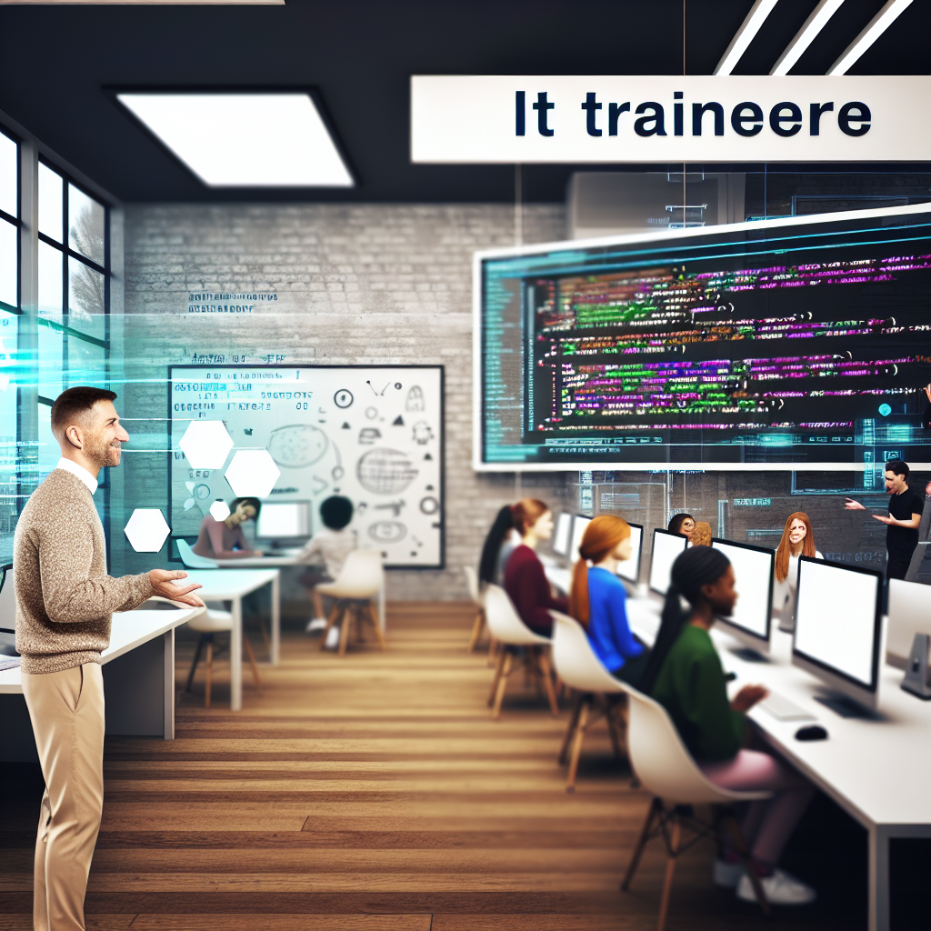 The Impact of IT Trainers in Tech Education