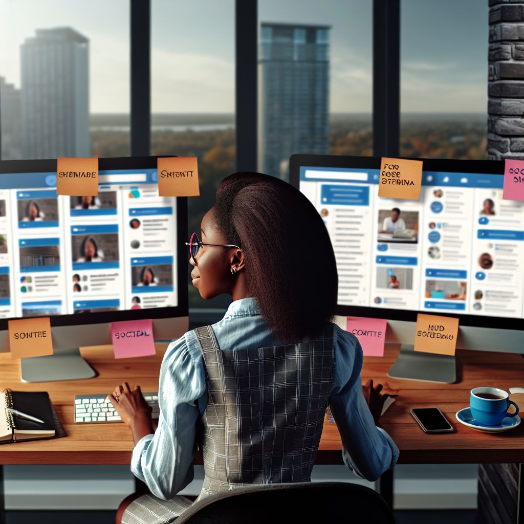 The Role of a Social Media Manager in Brand Building