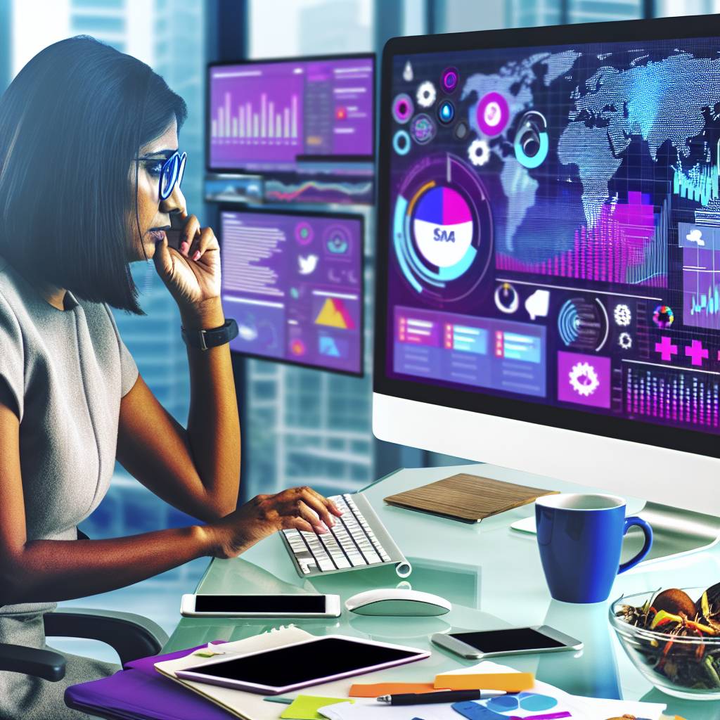 The Role of SEO in Social Media Management