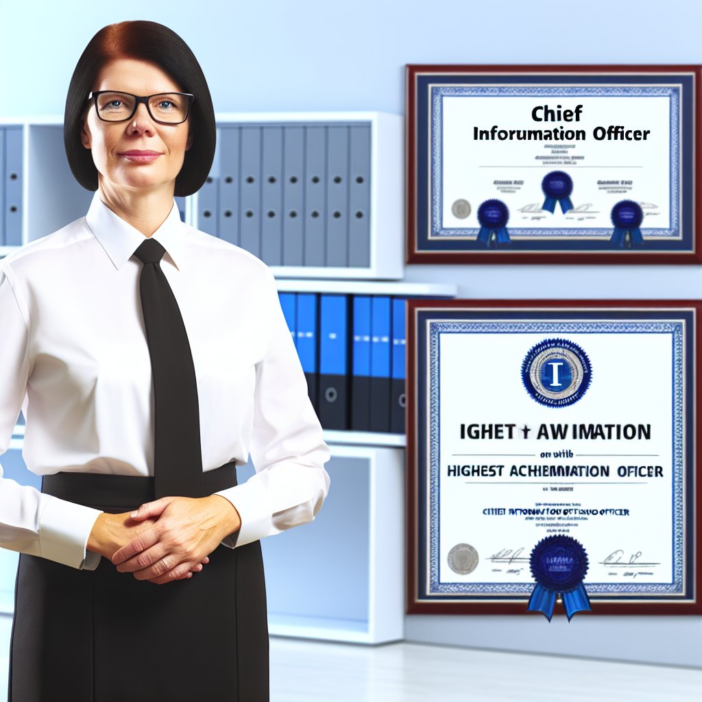 Top Certifications for Chief Information Officers
