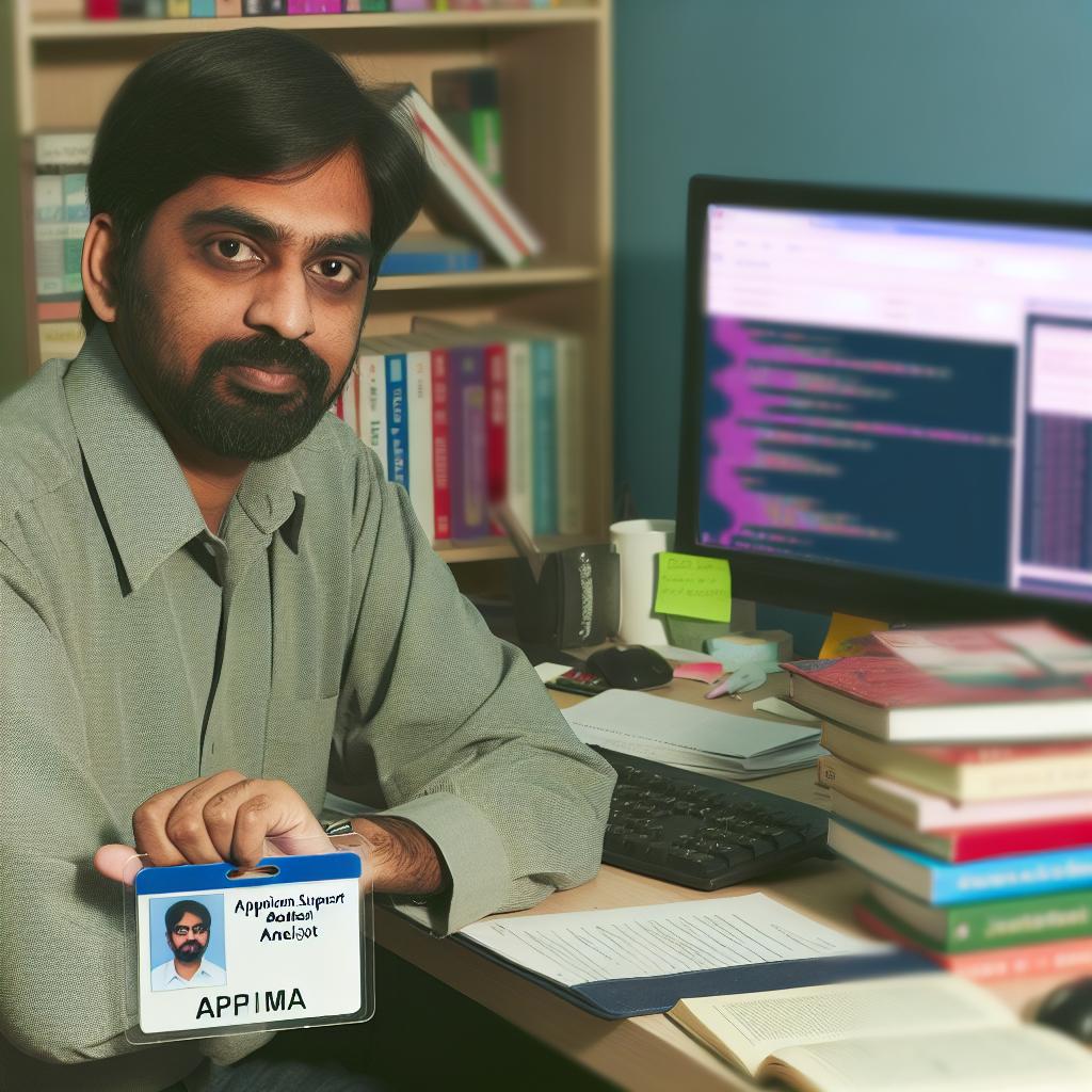 Transitioning to an Application Support Analyst Role