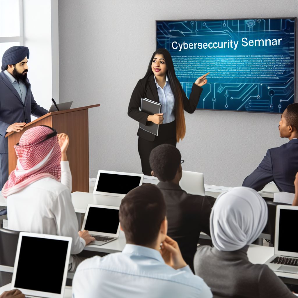 Trends in Cybersecurity Education and Training