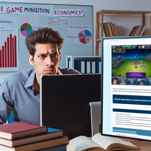 Understanding Game Economy and Monetization