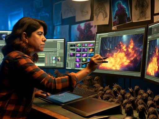 Understanding the VFX Pipeline: From Start to Finish