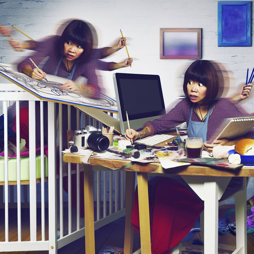 Work-Life Balance for Multimedia Artists and Animators