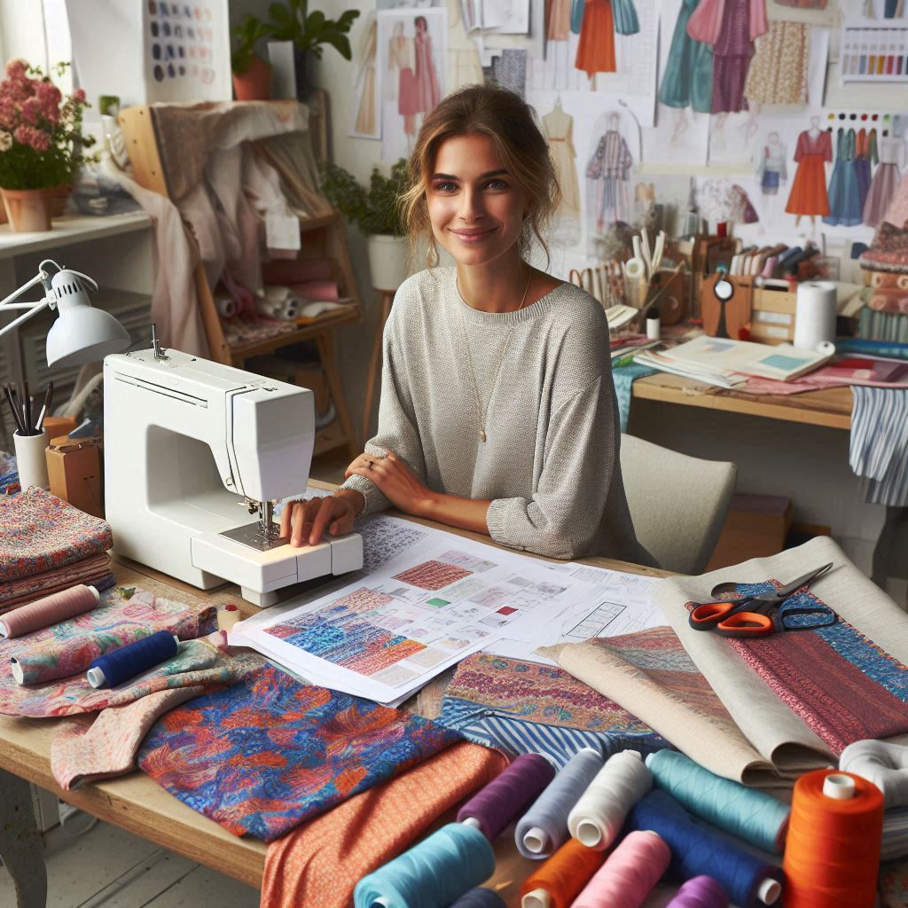 Balancing Art and Commerce in Textile Design