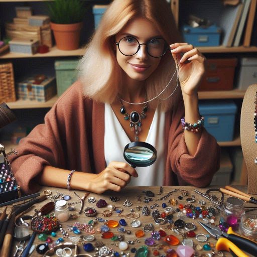 Building a Brand as a Jewelry Designer