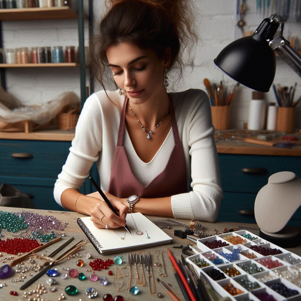 Building a Brand as a Jewelry Designer