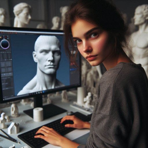 Digital Sculpting: Combining Art with Technology