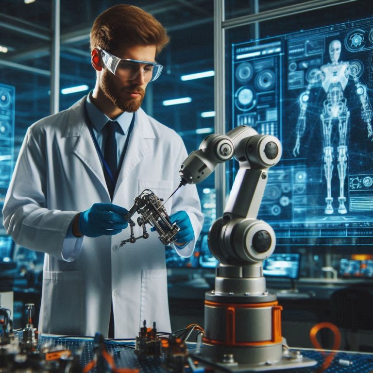 Robotics In Engineering Robotics Engineering for Military and Defense Applications