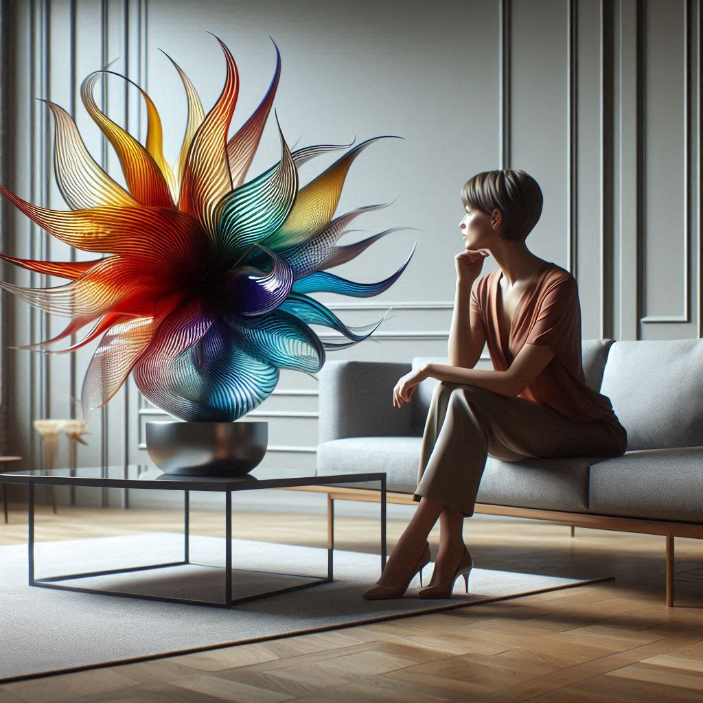 Glass Art in Contemporary Home Decor