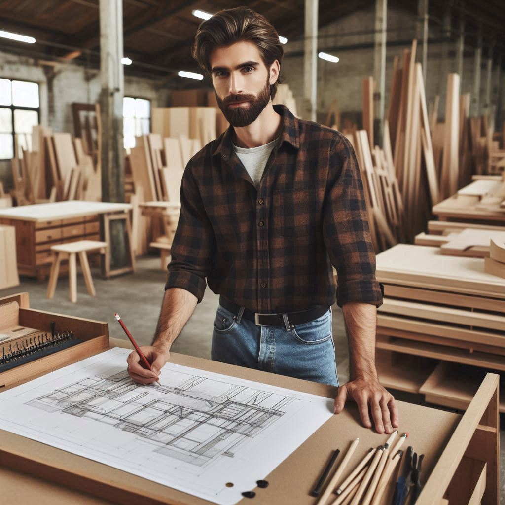 View of How to Become a Successful Furniture Designer